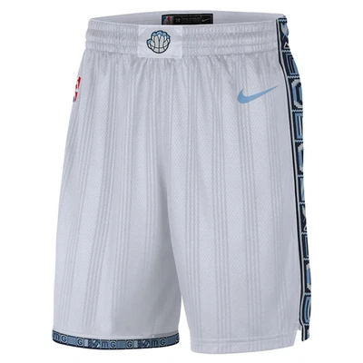 Memphis Grizzlies Nike 2025/26 City Edition Remix Dri-FIT Swingman Shorts NBA - Image 1 of 3