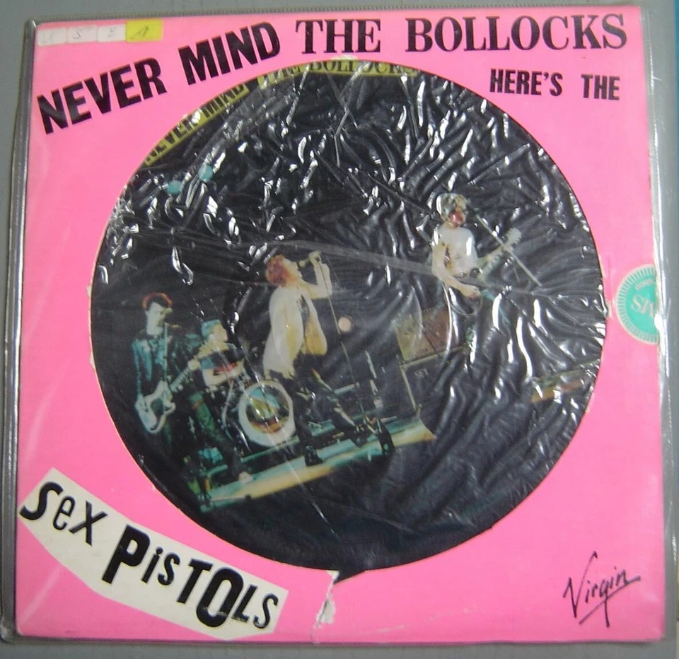 Picture LP - Sex Pistols - Never Mind the Bollocks here´s the - Bild 1 von 1