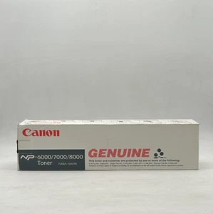 Canon Genuine OEM 1366A005(AB) Black Toner Cartridge - Picture 1 of 1