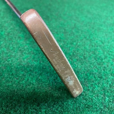 Titleist Acushnet Bulls Eye Light Blade 31" putter GP Pro Only grip RH - Image 1 of 4