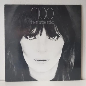 Nico - The Marble Index - Reissue LP Album Vinyl Record - Elektra ELK 42.065 - Picture 1 of 6