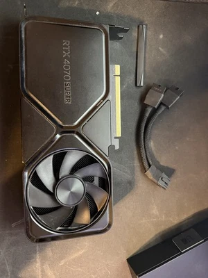 NVIDIA RTX 4070 Super Founders Edition w/ Original Box - Image 1 of 4
