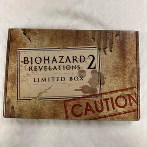 BIOHAZARD Revelations 2 Limited Box e-CAPCOM Exclusive Concept Guide Soundtrack - Bild 1 von 4