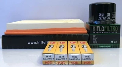 Kit de servicio compatible con BMW S1000RR (2010 a 2018) (K46) / BMW HP4 (2011 a 2014) (K42) Foto 1 de 4