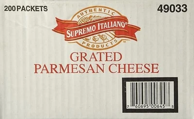 Supremo Italiano Natural Grated Parmesan Cheese, No Refrigeration Needed - Image 1 of 4