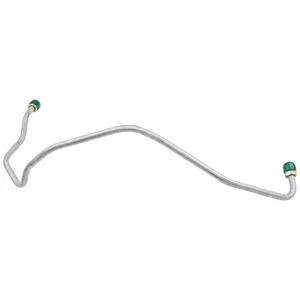 Engine Line Pump To Carburetor 350cid 400cid 4bbl 3/8" 1971 Lemans Stainless 1pc - Bild 1 von 9