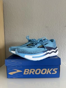 Brooks Gohst Max 2 Laufschuhe Herren. Größe 44,5. Farbe Blau/Bonnie Blau/Gelb - Bild 1 von 10