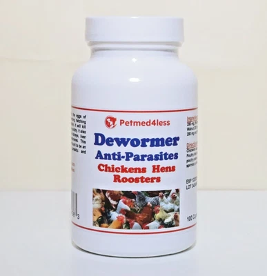 Desparasitante  matador de gusanos y sus huevos  de gallos y pollos MADE IN USA - Image 1 of 4