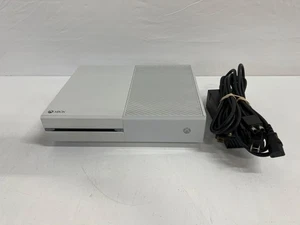 Microsoft Xbox One Video Game Console 500GB Model 1540 w/ AC Adapter - Tested - Bild 1 von 9