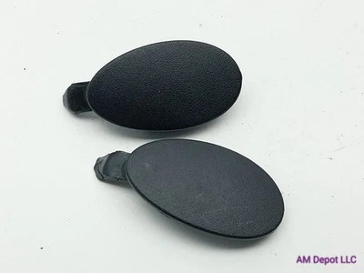 2000 BMW 323i 330xi 323xi 330i E46 Sedan Door Armrest Screw Cap Plug Black 2pc - Изображение 1 из 3