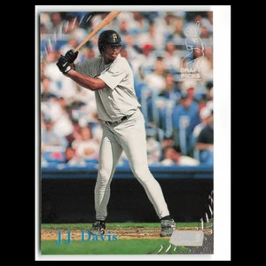 J.J. Davis Rookie #383 1998 Topps Stadium Club Pittsburgh Pirates Baseball Card - Picture 1 of 3