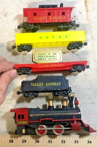 1964 Green Giant Co. Marx Promotional HO Toy Train Set - Works (C) - Picture 1 of 6