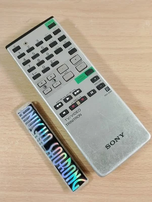 Genuine SONY TV/VIDEO TRINITRON Remote Control Unit RM-646 **one button failed** - Image 1 of 4