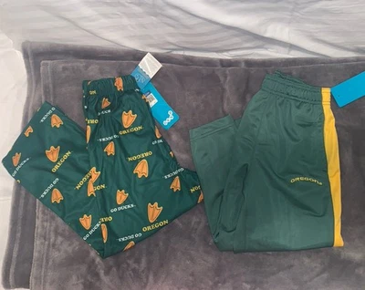 Oregon Ducks Sleep Pants & Track Pants New Boys Size 4 - Image 1 of 4