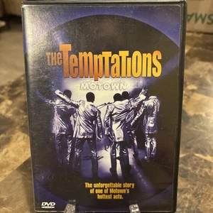 The Temptations - DVD - GOOD - Picture 1 of 2