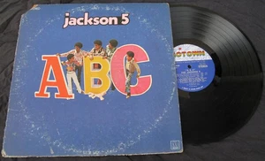 Michael Jackson 5 Five J5 ABC Album Disque 33t 12" LP Vinyl Record Disc 1970 - Picture 1 of 4