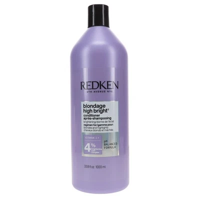 Redken Blondage High Bright Conditioner 33.8 oz - Image 1 of 4