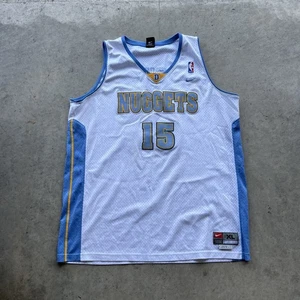 Vintage NBA Team Nike Denver Nuggets Carmelo Anthony Jersey Sz XL VTG RARE - Picture 1 of 4