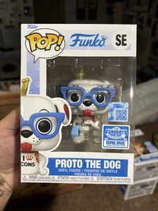 Proto the Dog LE Funko Pop Fundays Experience 2025 Online Edition Box Of Fun - Picture 1 of 6
