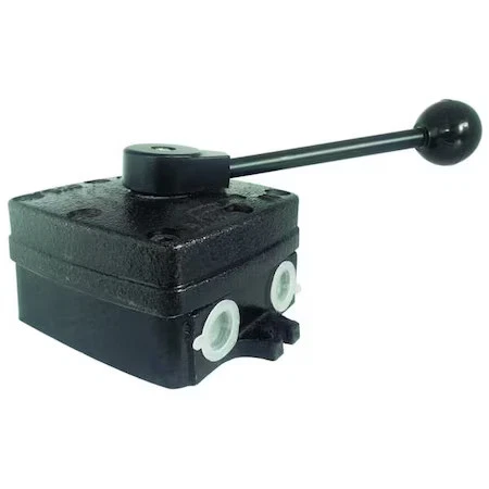 Válvula de control de aire manual Speedaire 32Xc11, 3/8 Npt, cerrada Foto 1 de 1