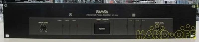 Amplificador de potencia RAMSA WP-9100 #BE07272 Foto 1 de 3