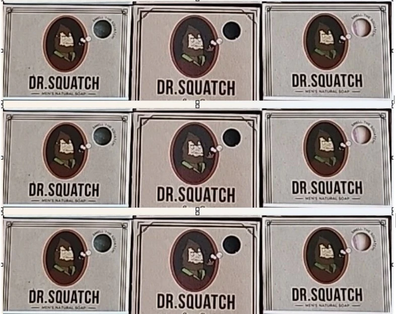 Dr. Squatch Soap - OG packaging - OG scents - brown boxes! HTF - Image 1 of 1