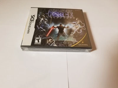Star Wars: The Force Unleashed (Nintendo DS, 2008) new - Image 1 of 2