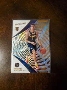 2018-19 Panini Revolution Michael Porter Jr. RC #133(C) - Picture 1 of 2