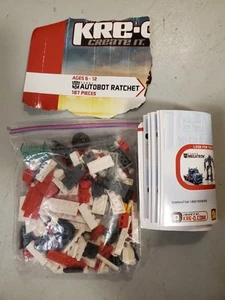 Transformers Kre O Ratchet Building Toy Blocks - Picture 1 of 1
