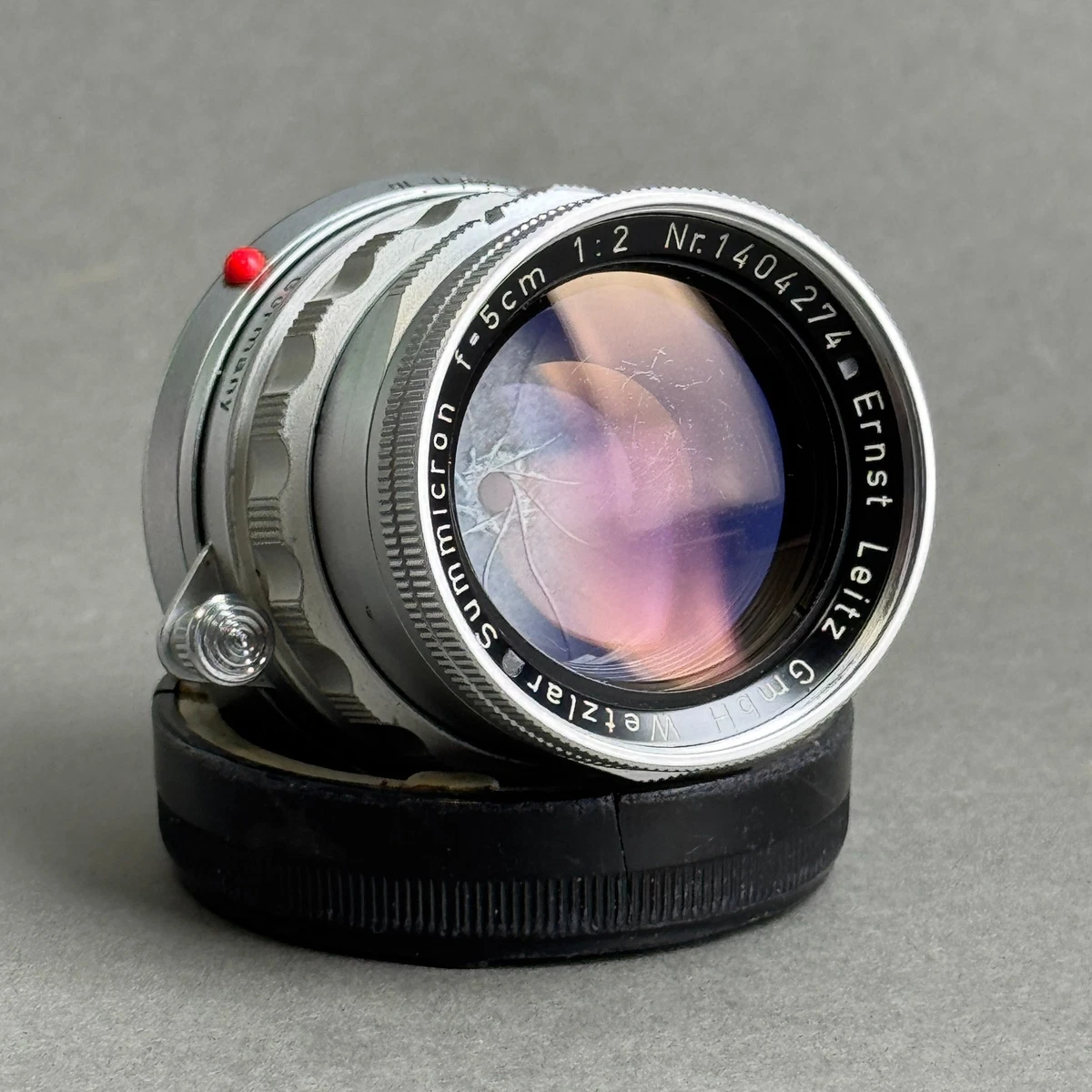 Leica SUMMICRON-M 50mm Focal f/2 Camera Lenses for sale - eBay