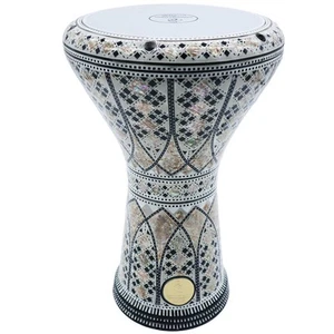 La Corona del Sultano 17'' Gawharet El Fan Darbuka Doumbek - Foto 1 di 7