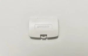 Nintendo Gameboy Color GBC Battery Cover Door Replacement - White - Picture 1 of 3