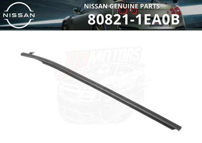 NISSAN Genuine Z34 370Z Front Outside Door Molding LH Left 80821-1EA0B New - Image 1 of 4