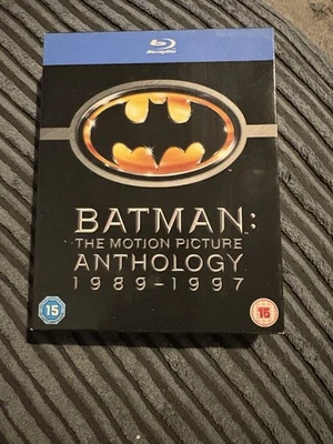 Batman - The Motion Picture Anthology 1989-1997 (Box Set) (Blu-ray, 2009) - Image 1 of 2