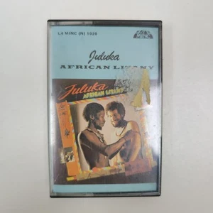 Juluka – African Litany cassette audio tape rare 1981 South Africa - Picture 1 of 11