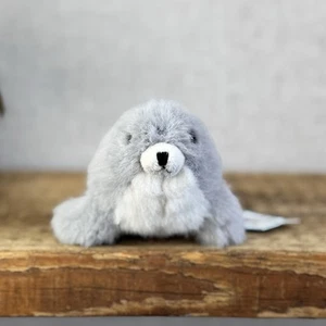 Jellycat Nauticool Kegelrobbe - kleine flauschige Kegelrobbe Stofftier Beanie Tasche Pal - Bild 1 von 13