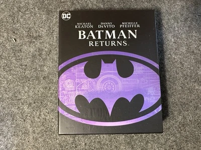 Batman Returns 4k Collector’s Edition Steelbook Foto 1 de 4