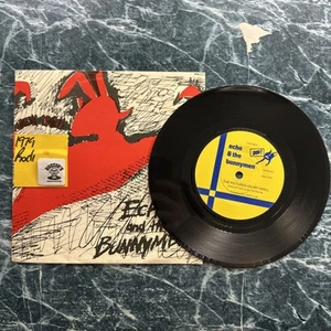 Echo and the Bunnymen - Pictures on my wall 7” Vinyl Record Single VG+ - Picture 1 of 2