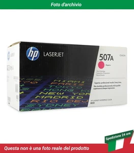 CE403A HP LaserJet Enterprise 500 color M551 Cartuccia del Toner Magenta - Photo 1/2
