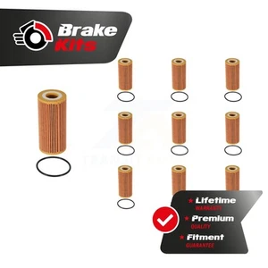 Engine Oil Filter (10 Pack) For 2014-2022 Volkswagen Jetta 2.0L 1.8L - Picture 1 of 1