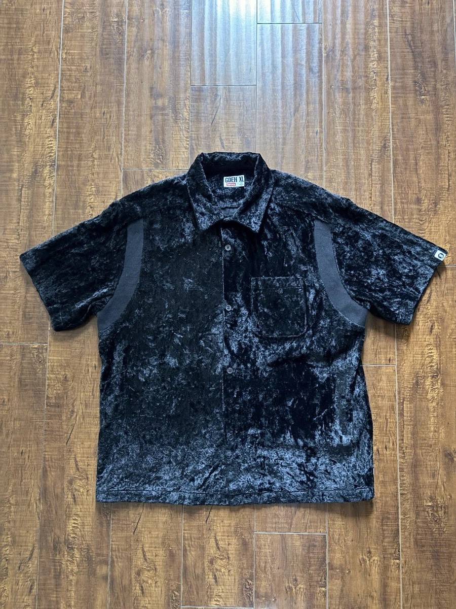 Supreme Black Casual Button-Down Shirts for Men for sale | eBay