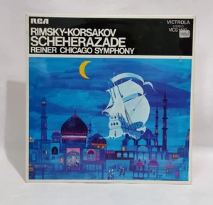 Rimsky-Korsakov - Scheherazade (Reiner Chicago Symphony) - Music Vinyl Record - Picture 1 of 4