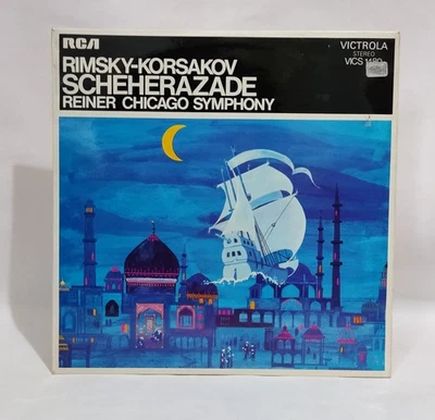 Rimsky-Korsakov - Scheherazade (Reiner Chicago Symphony) - Music Vinyl Record - Image 1 of 4