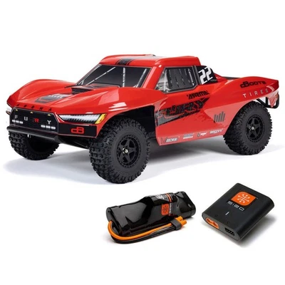 Arrma 3221ST1 1:10 FURY 2WD RTR Brushed Short Course Truck rot - Bild 1 von 4