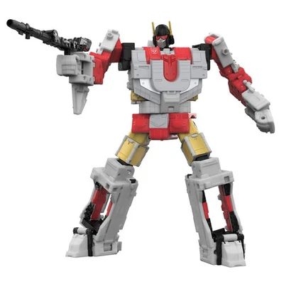 Age of The Primes Commander Class Aerialbot Silverbolt, 7-inch Converting Act... - Image 1 of 4
