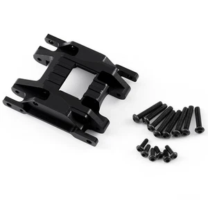 FLYXM Aluminum Alloy Center Skid Plate for TRX4-M Upgrades 1/18th RC Crawler Car - Picture 1 of 9