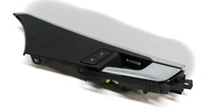 17-24 AUDI A4 A5 S4 S5 ALLROAD B9 B8 8T 8W6 FRONT RIGHT INTERIOR DOOR HANDLE - Image 1 of 4