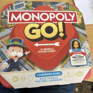 Monopoly GO! Board Game Inspired by The Popular Mobile Brand New Sealed 🎁🎁🎁 - Picture 1 of 5