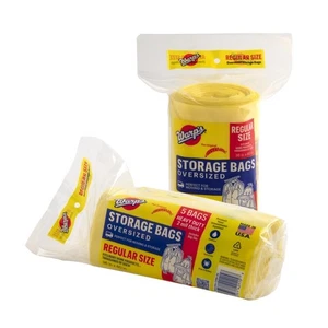 Warp's CB-36 Yellow Plastic Regular Storage Bag 2 mil. x 36 W x 60 Dia. in. - Picture 1 of 1