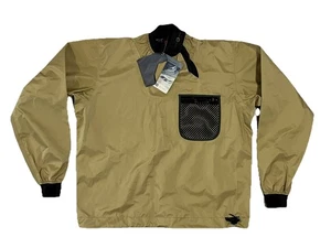 Neu mit Etikett Lotus Designs Patagonia wasserdichter Pullover Paddeln Kajak Jacke Medium - Bild 1 von 12